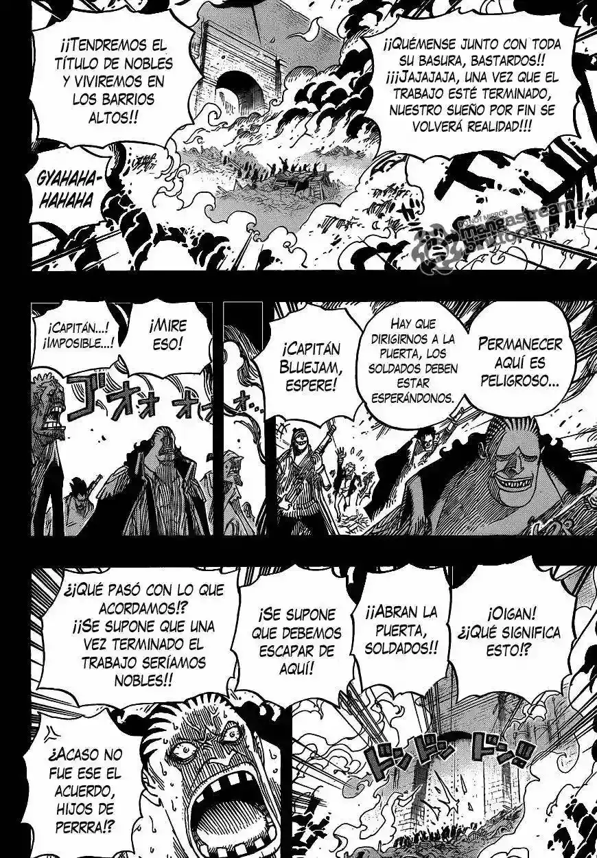 One Piece Capitulo 586 página 17