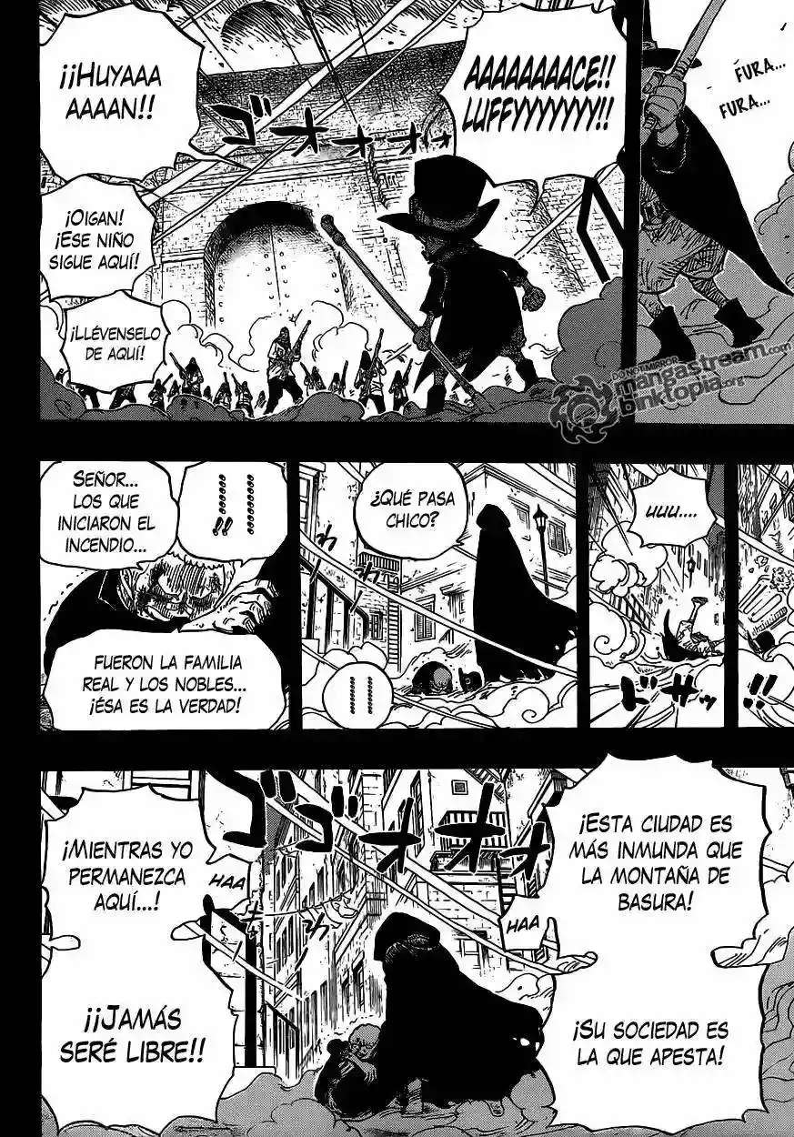 One Piece Capitulo 586 página 19