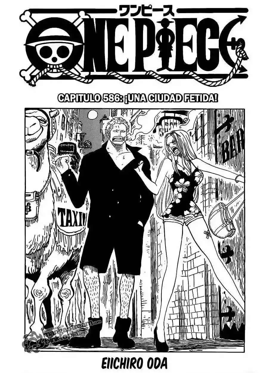 One Piece Capitulo 586 página 2