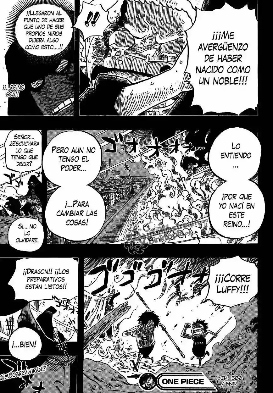 One Piece Capitulo 586 página 20