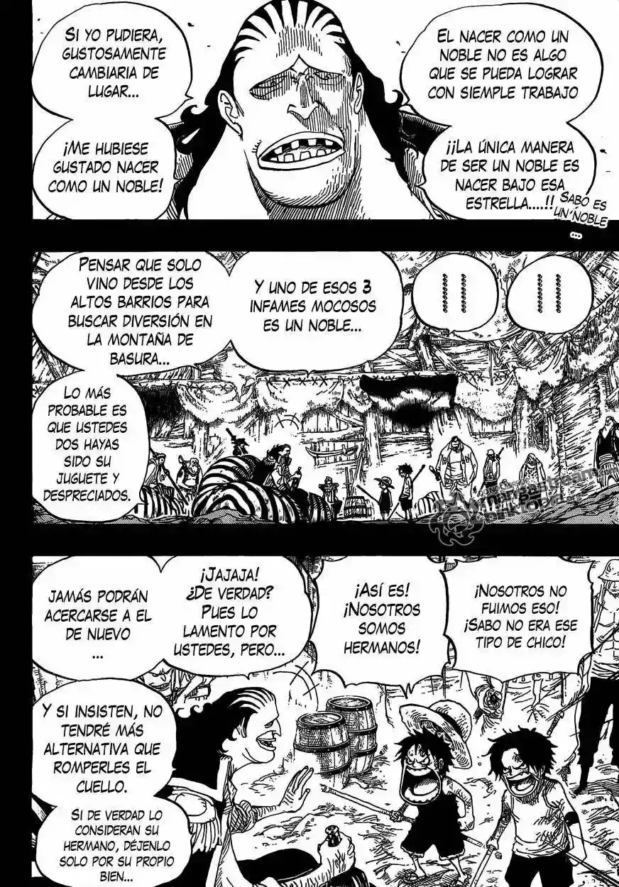 One Piece Capitulo 586 página 3