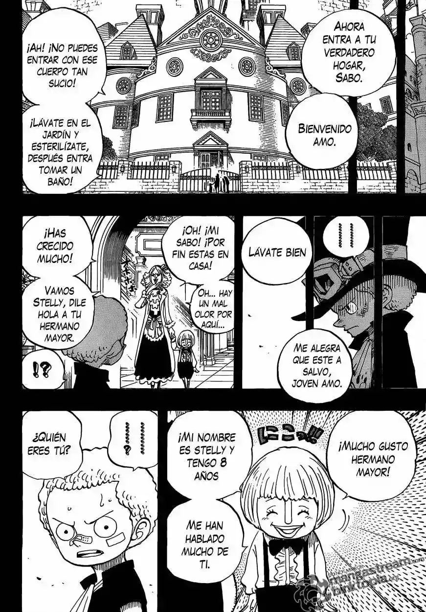 One Piece Capitulo 586 página 7