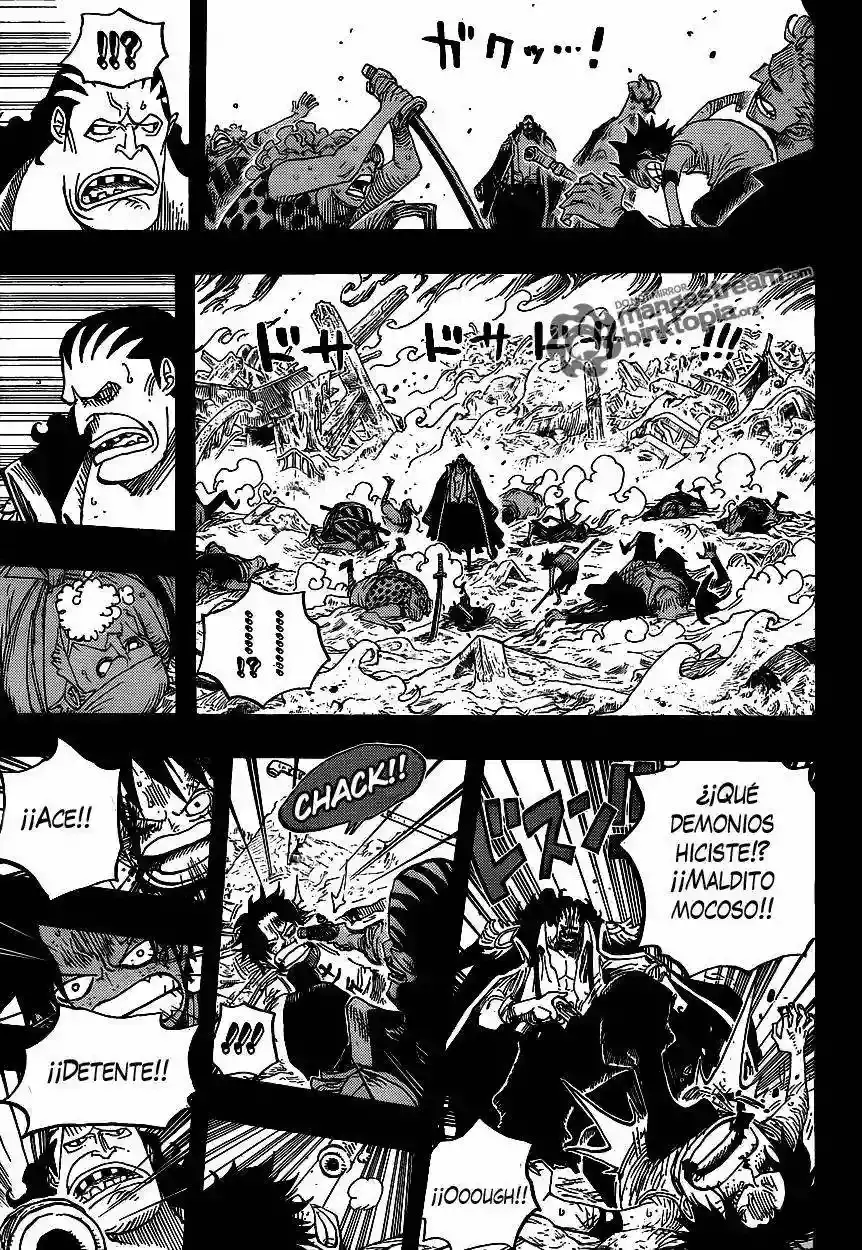 One Piece Capitulo 587 página 10