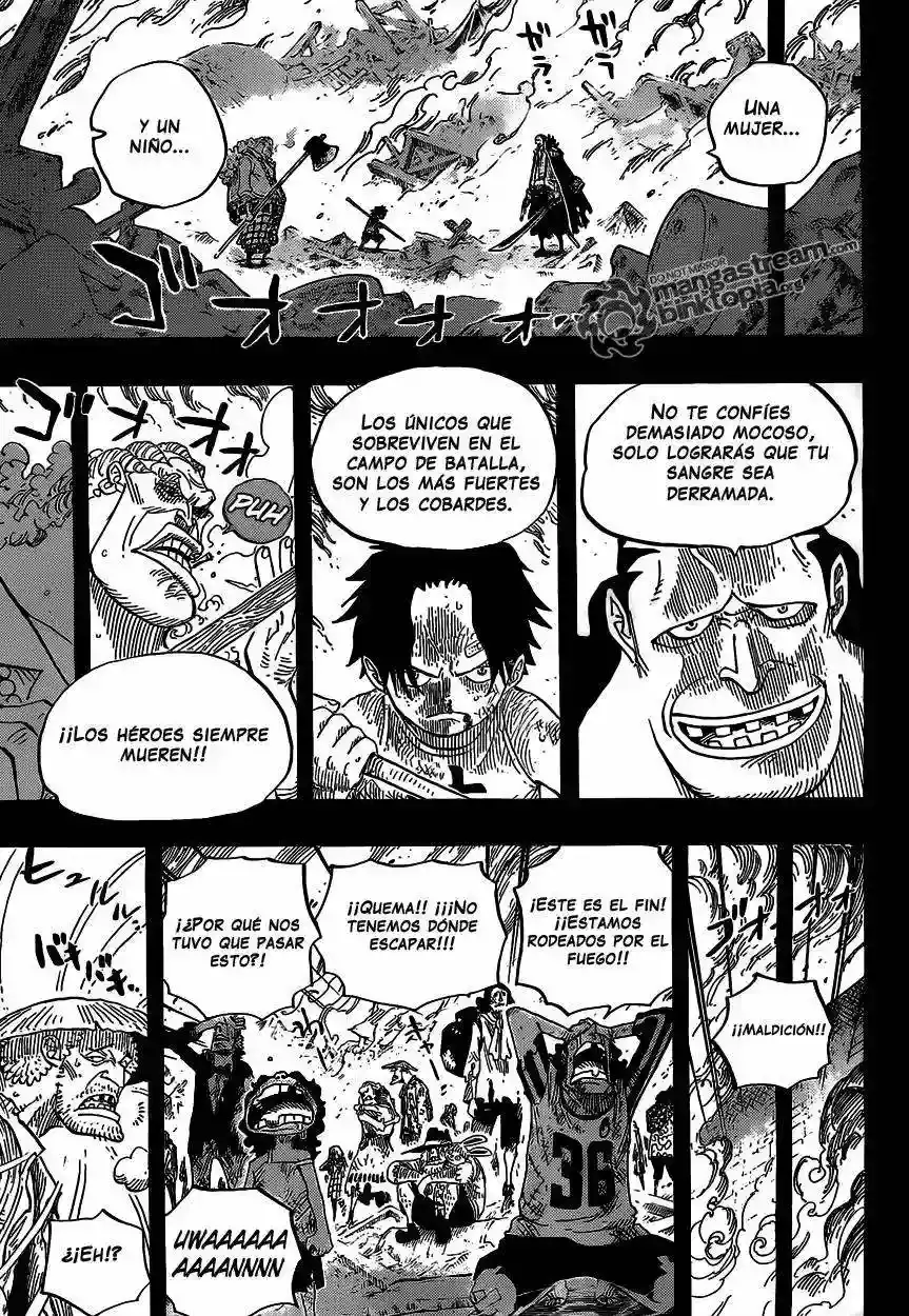 One Piece Capitulo 587 página 14