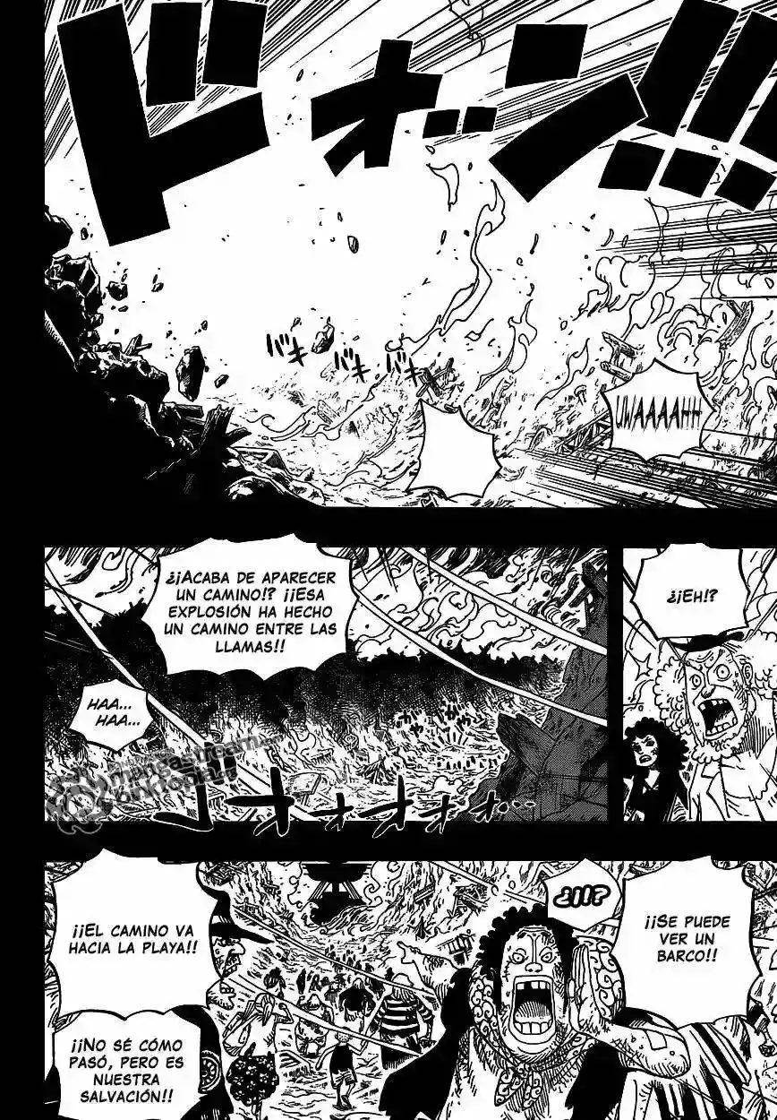 One Piece Capitulo 587 página 15