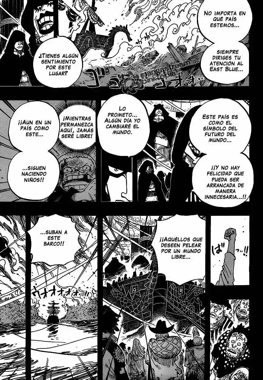One Piece Capitulo 587 página 16