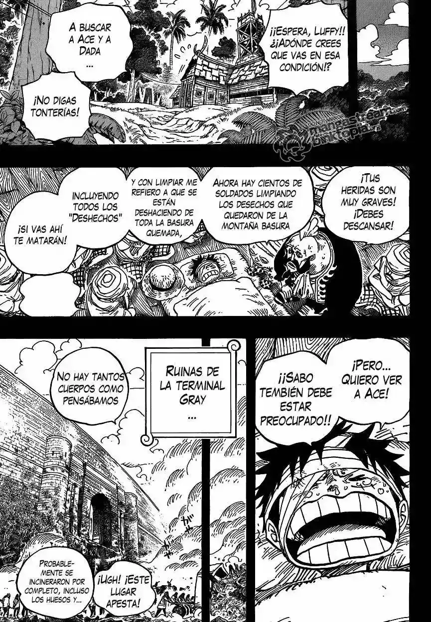 One Piece Capitulo 587 página 18