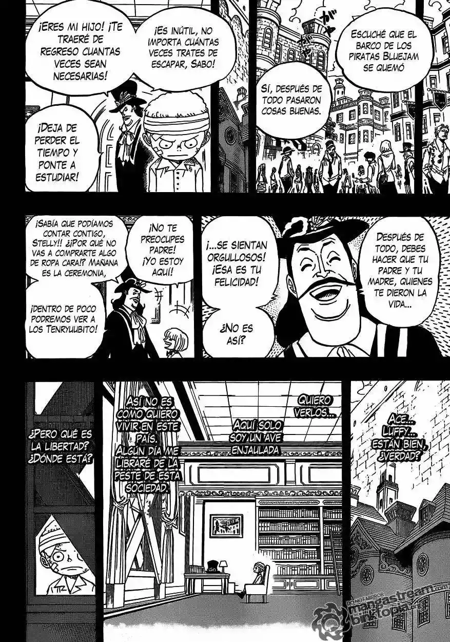 One Piece Capitulo 587 página 19