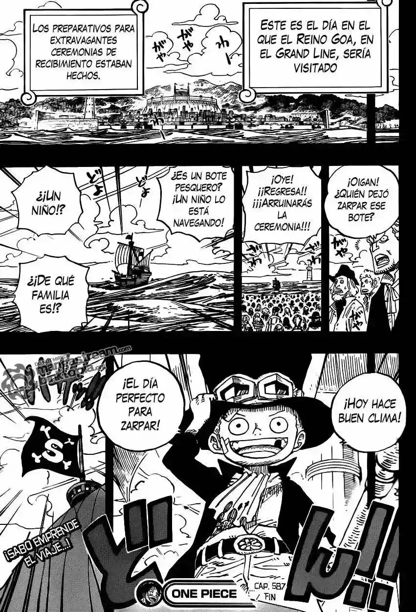 One Piece Capitulo 587 página 20