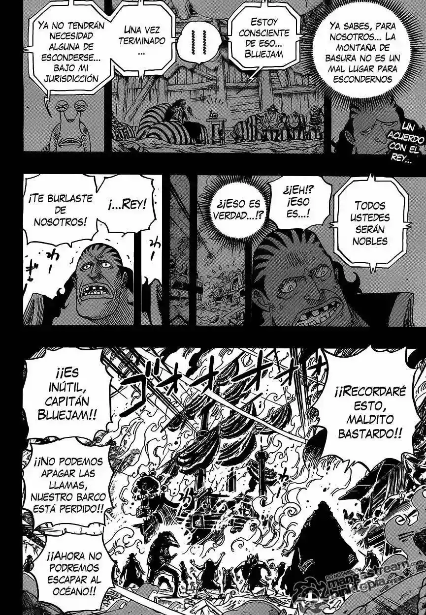 One Piece Capitulo 587 página 3