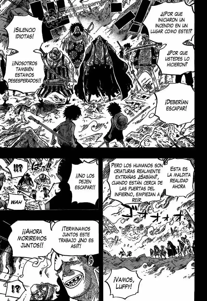 One Piece Capitulo 587 página 6