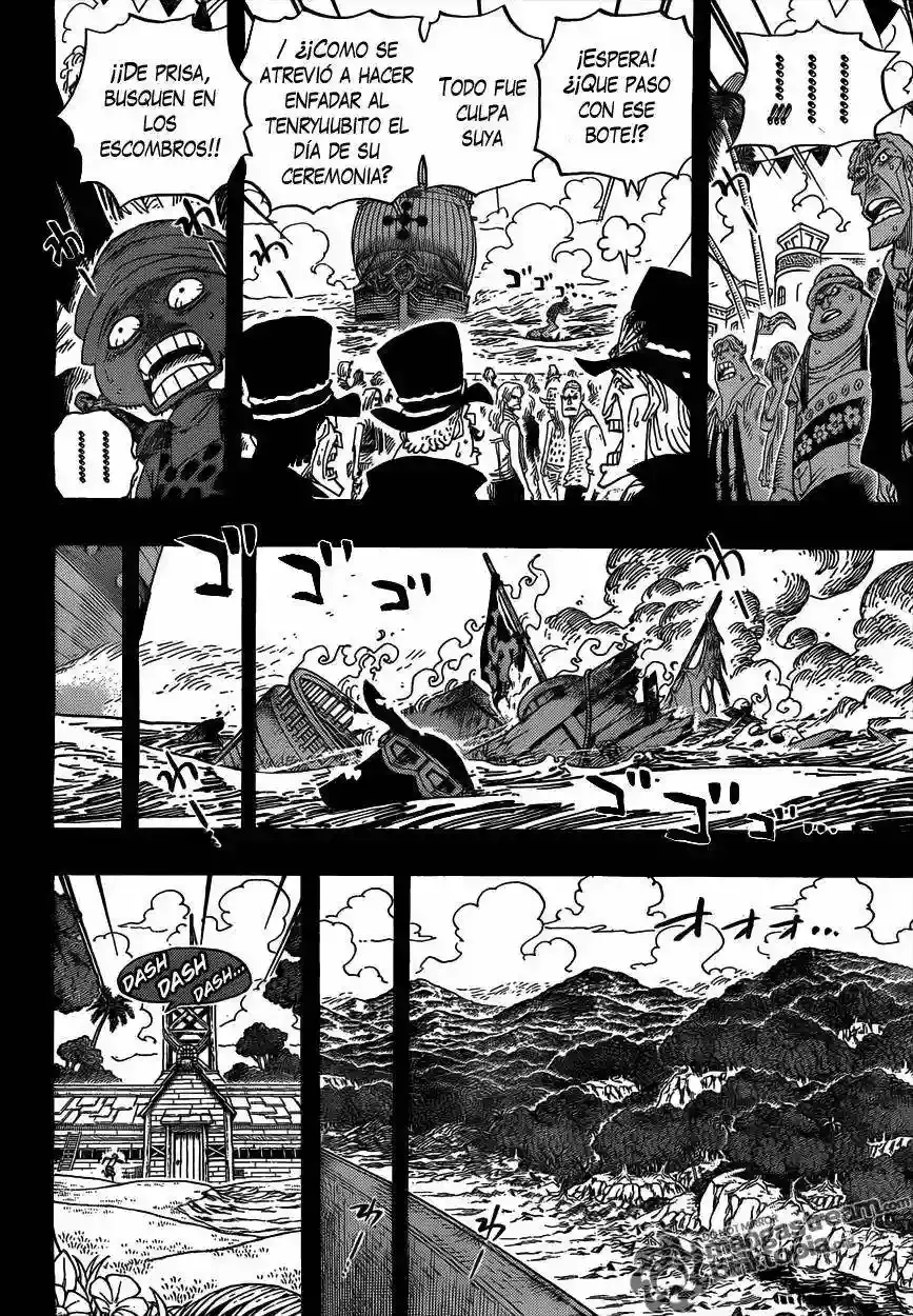 One Piece Capitulo 588 página 10