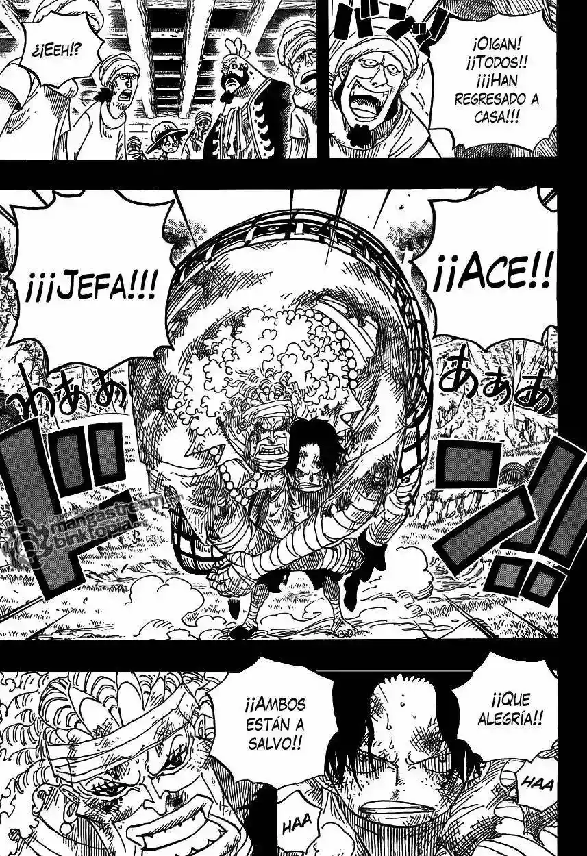 One Piece Capitulo 588 página 11