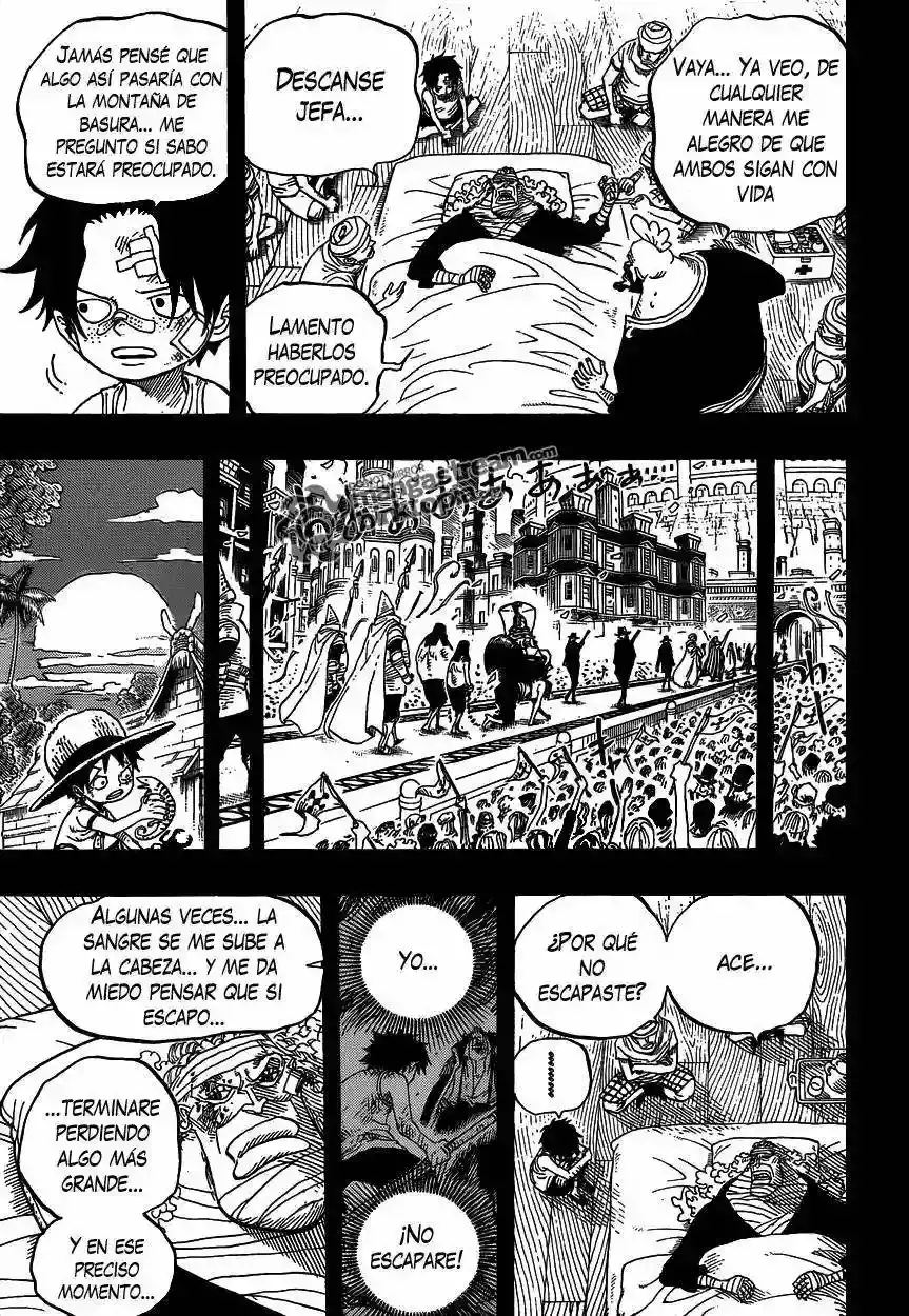 One Piece Capitulo 588 página 13