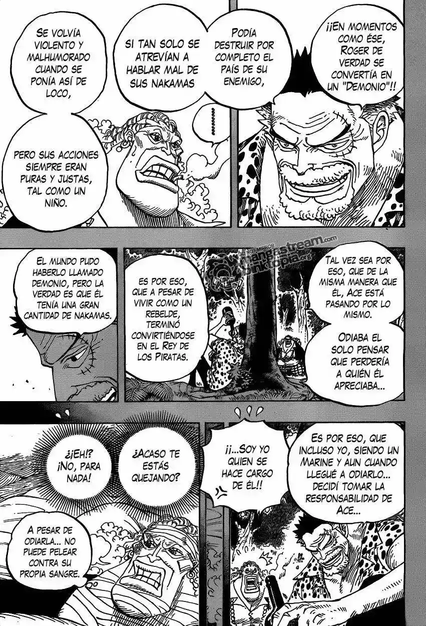 One Piece Capitulo 588 página 15