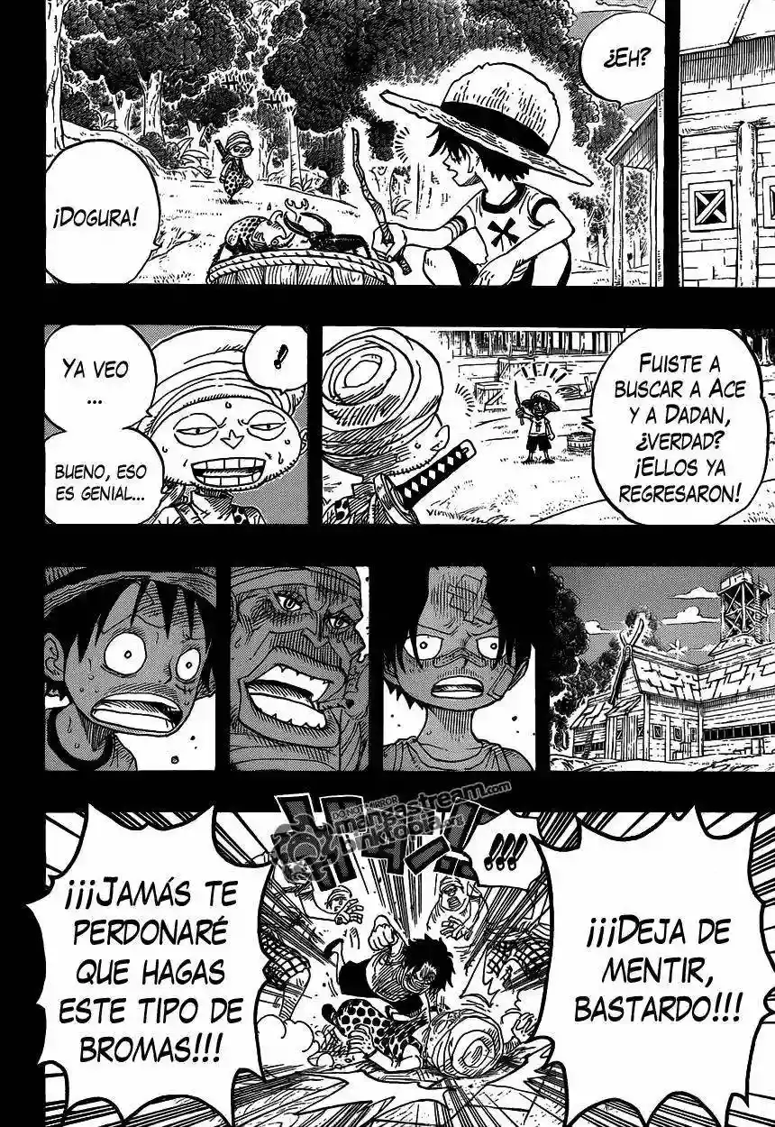 One Piece Capitulo 588 página 16