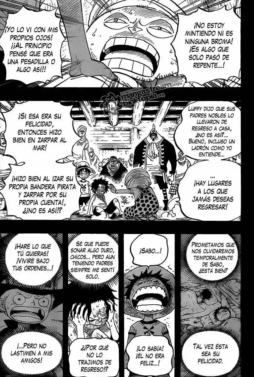 One Piece Capitulo 588 página 17