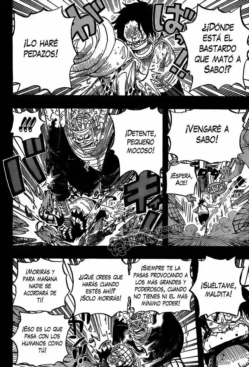 One Piece Capitulo 588 página 18