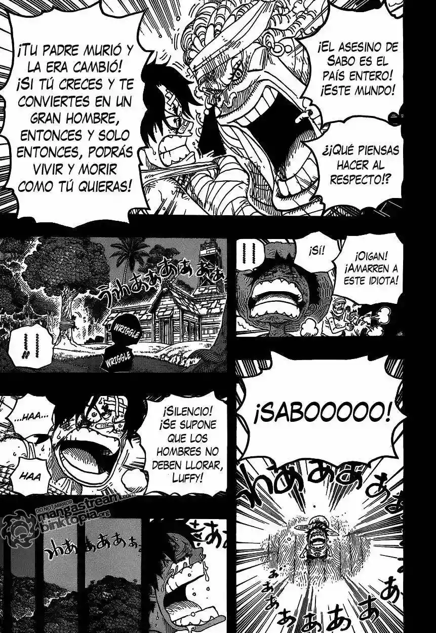 One Piece Capitulo 588 página 19