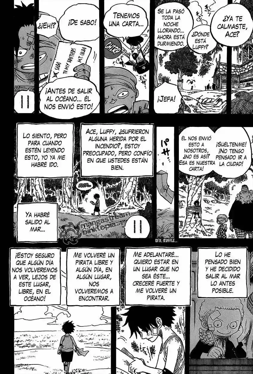 One Piece Capitulo 588 página 20