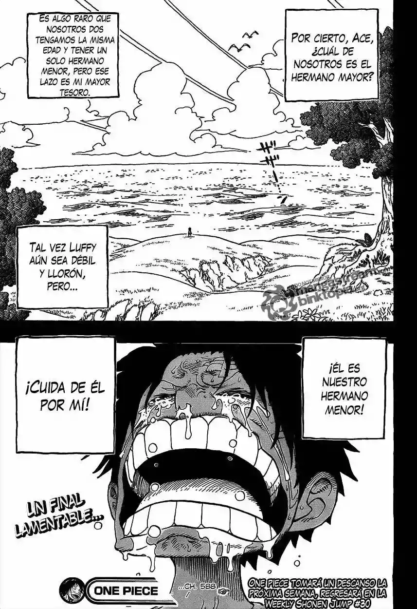 One Piece Capitulo 588 página 21