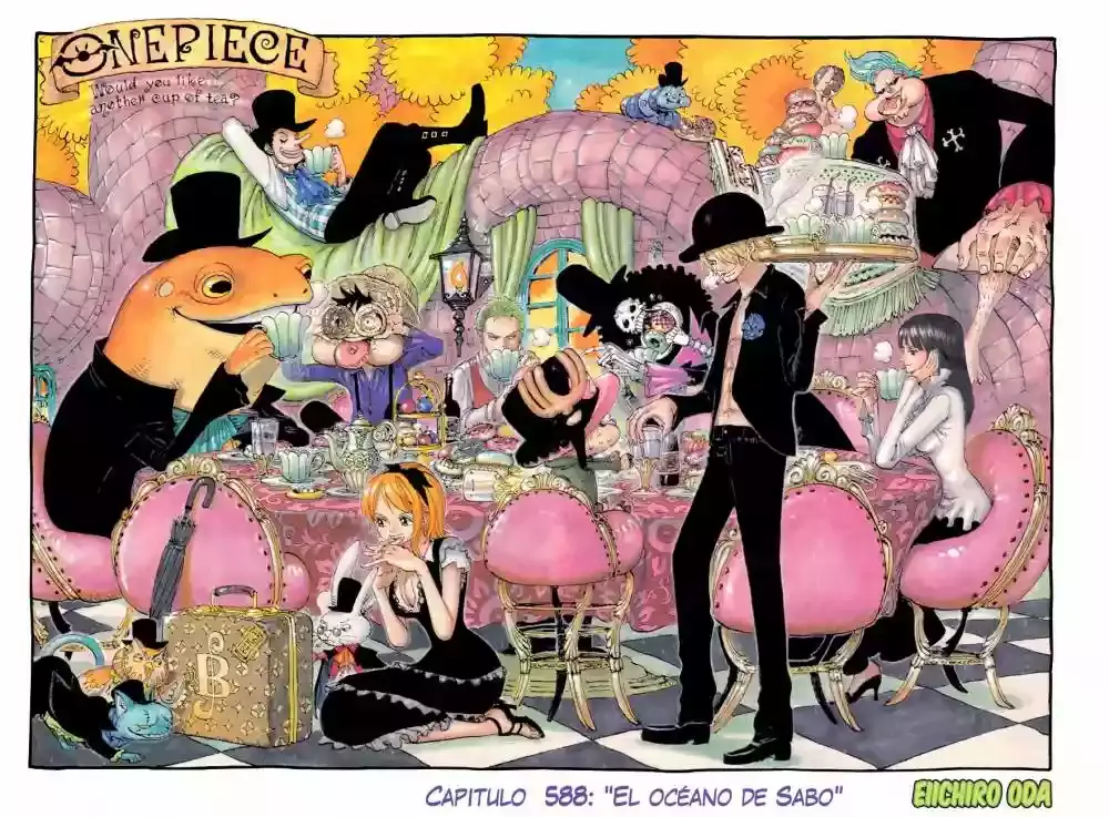One Piece Capitulo 588 página 4