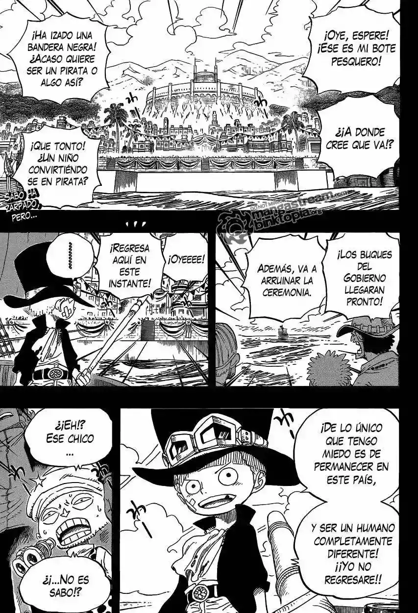 One Piece Capitulo 588 página 5