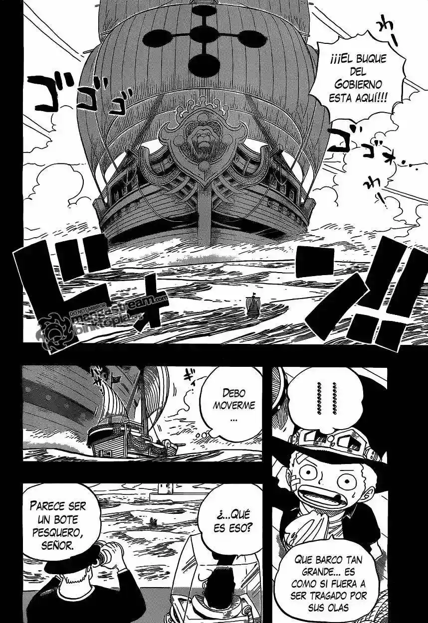 One Piece Capitulo 588 página 6