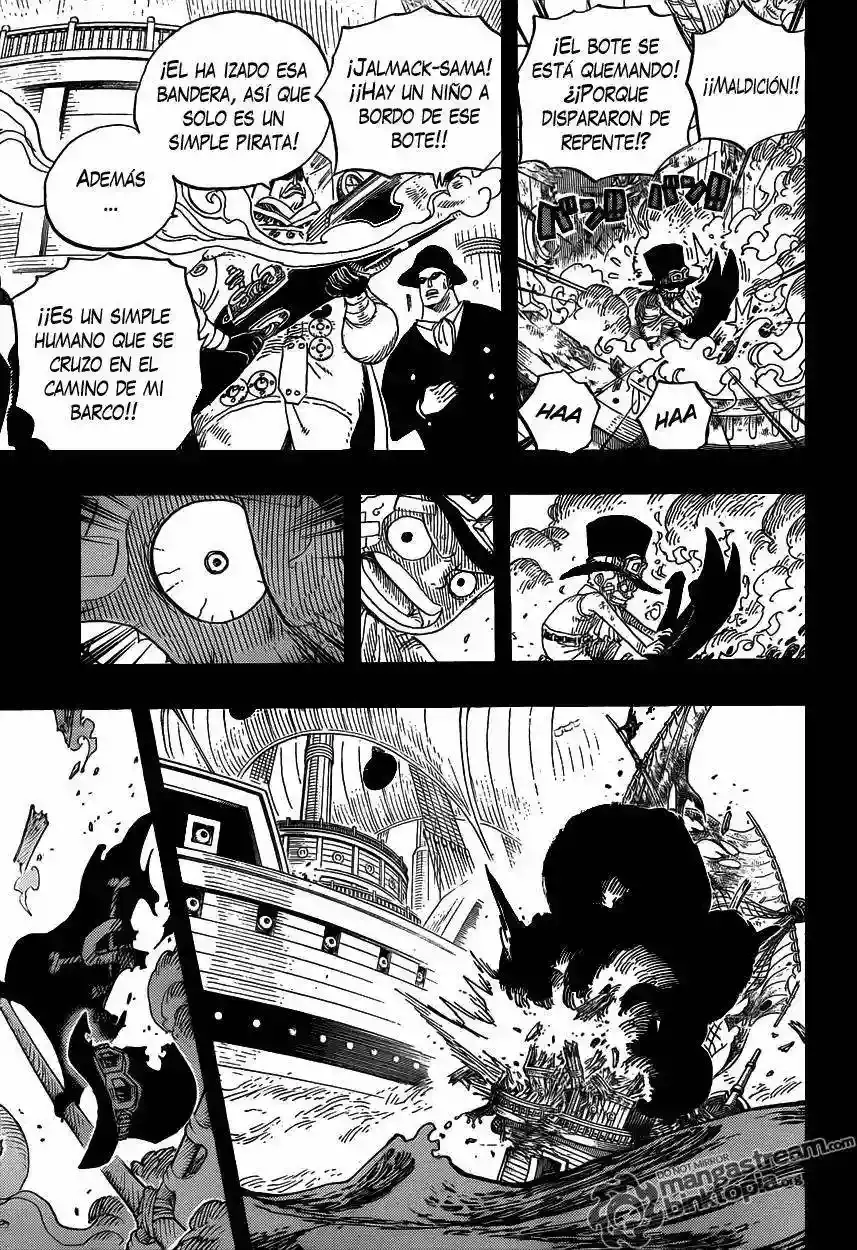 One Piece Capitulo 588 página 9