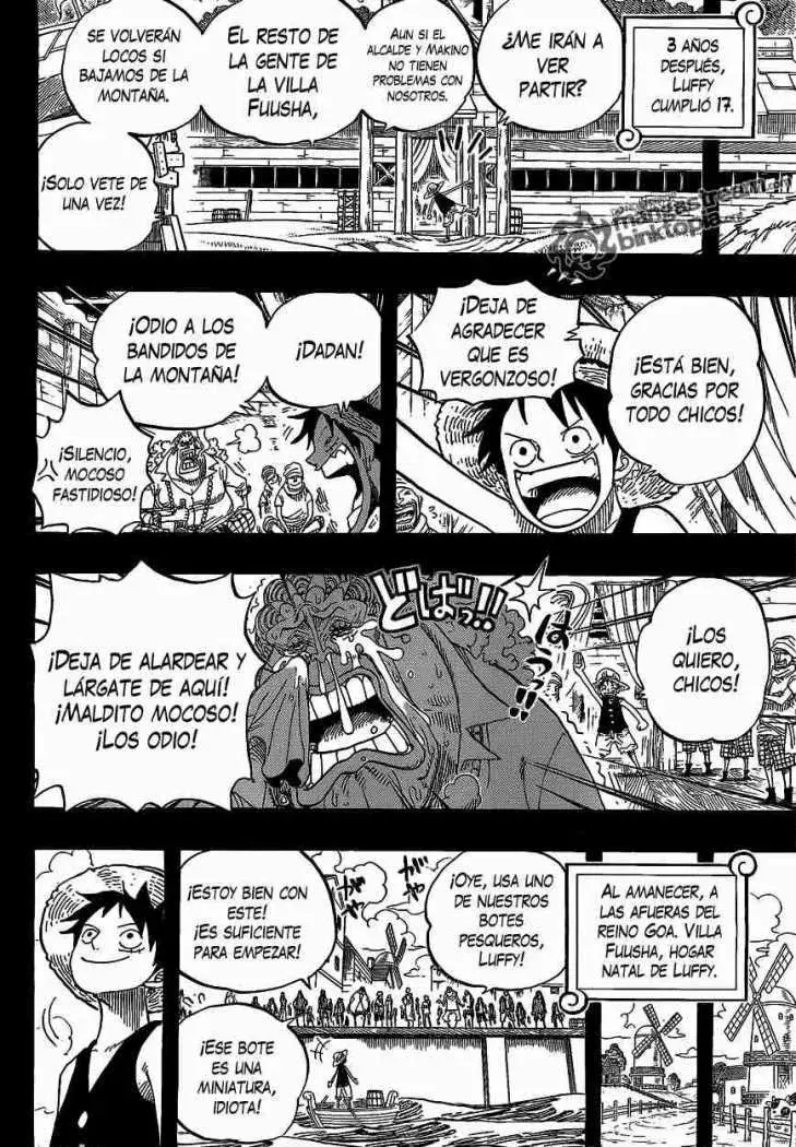 One Piece Capitulo 589 página 17