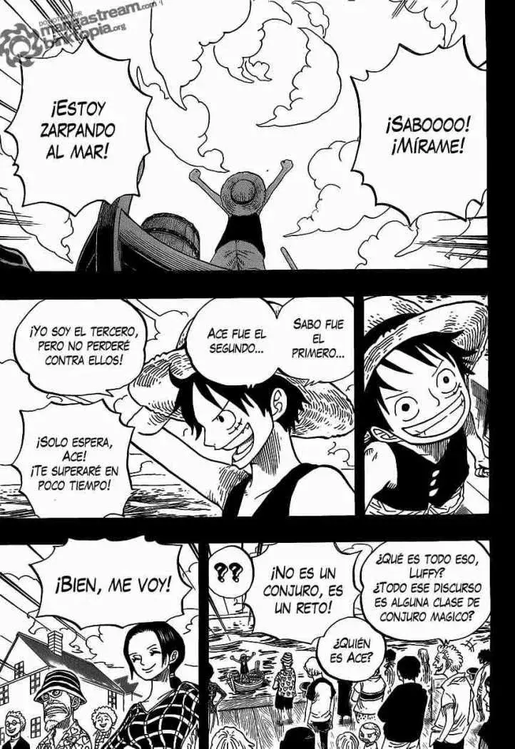 One Piece Capitulo 589 página 18