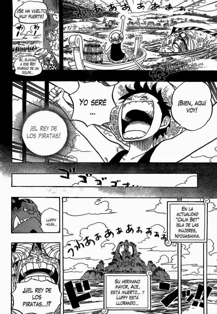 One Piece Capitulo 589 página 19