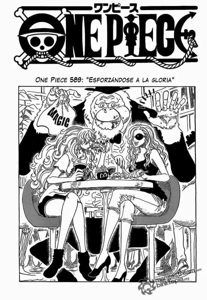 One Piece Capitulo 589 página 2