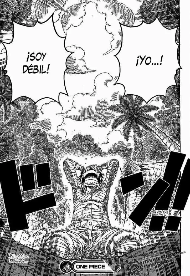 One Piece Capitulo 589 página 20