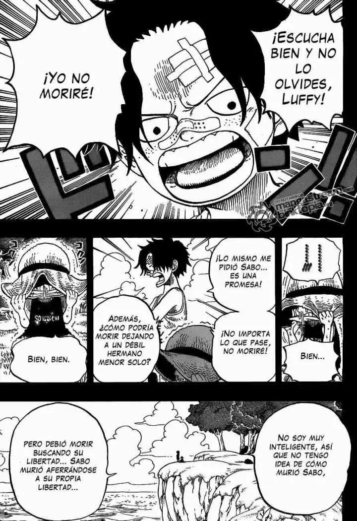 One Piece Capitulo 589 página 6
