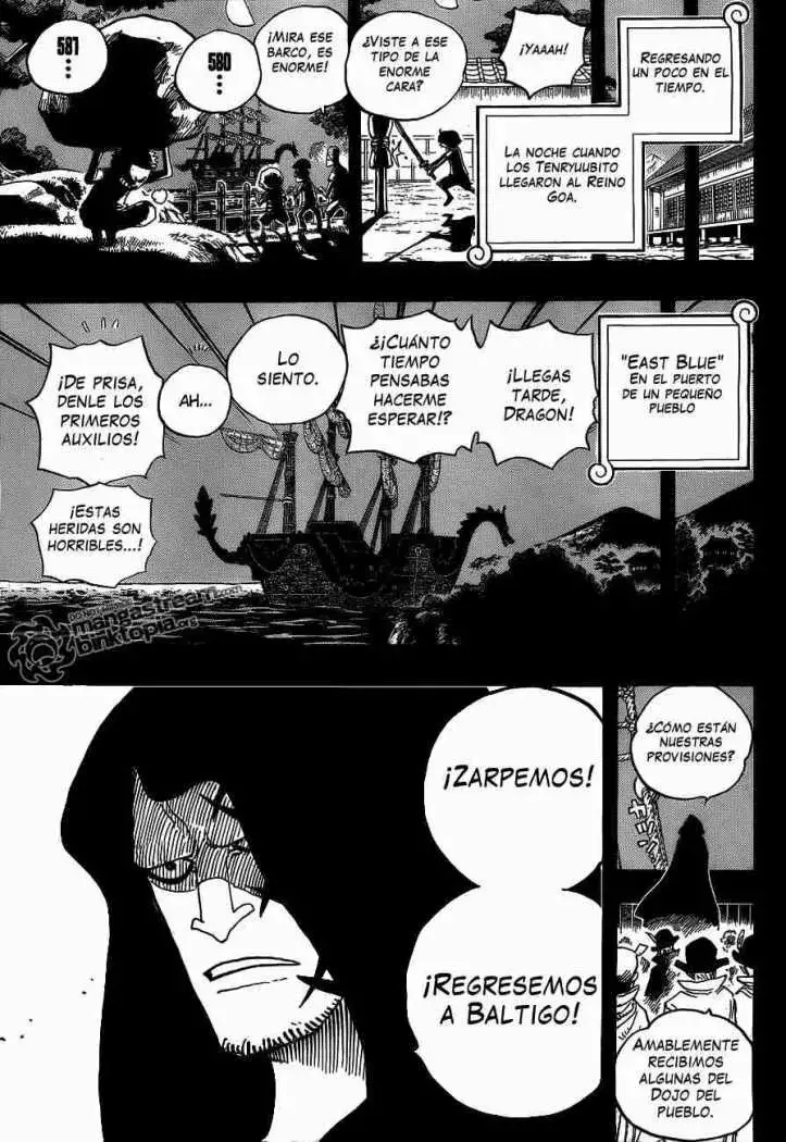 One Piece Capitulo 589 página 8