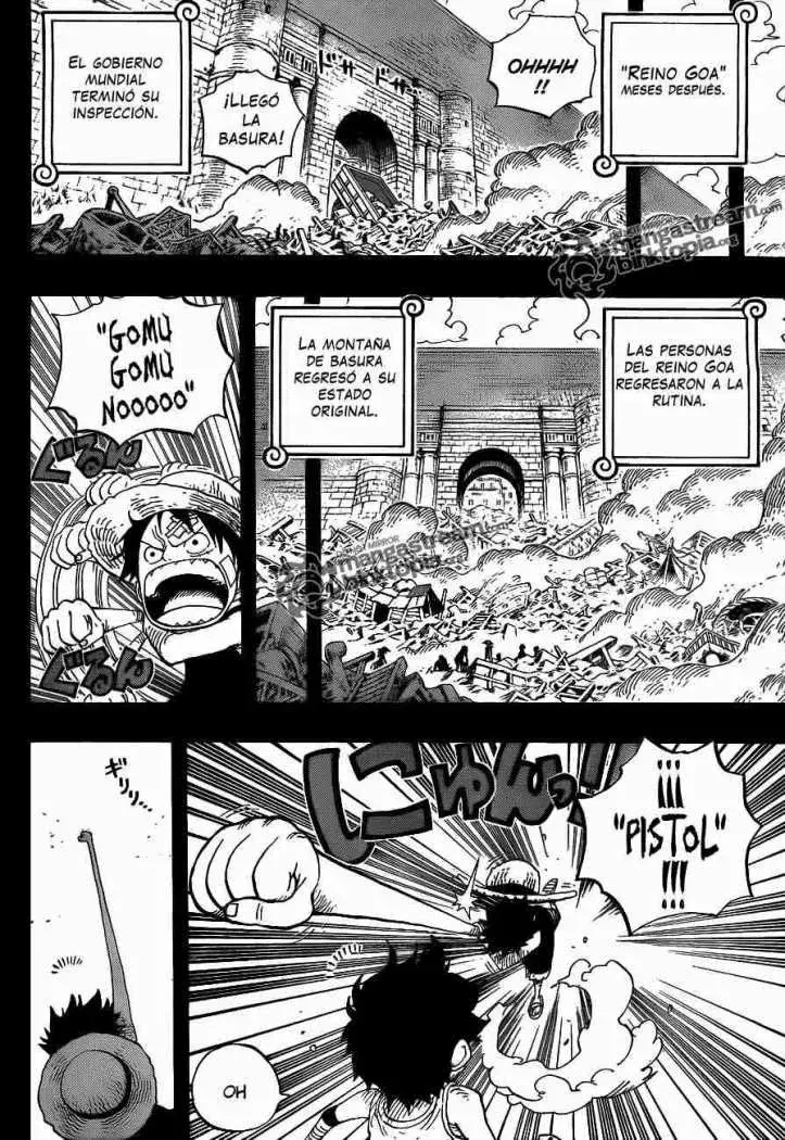 One Piece Capitulo 589 página 9