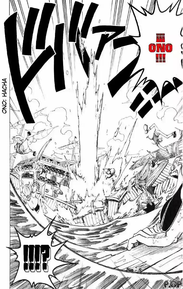 One Piece Capitulo 59: "Deuda" página 10