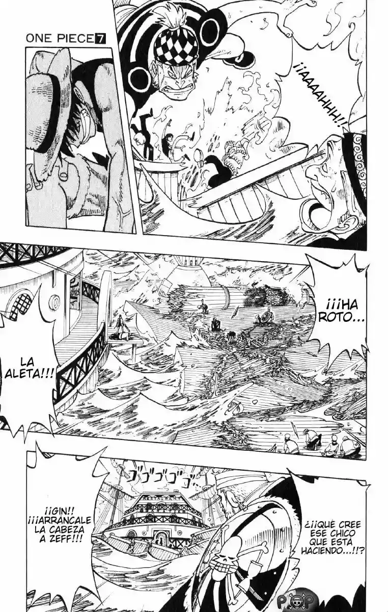 One Piece Capitulo 59: "Deuda" página 11