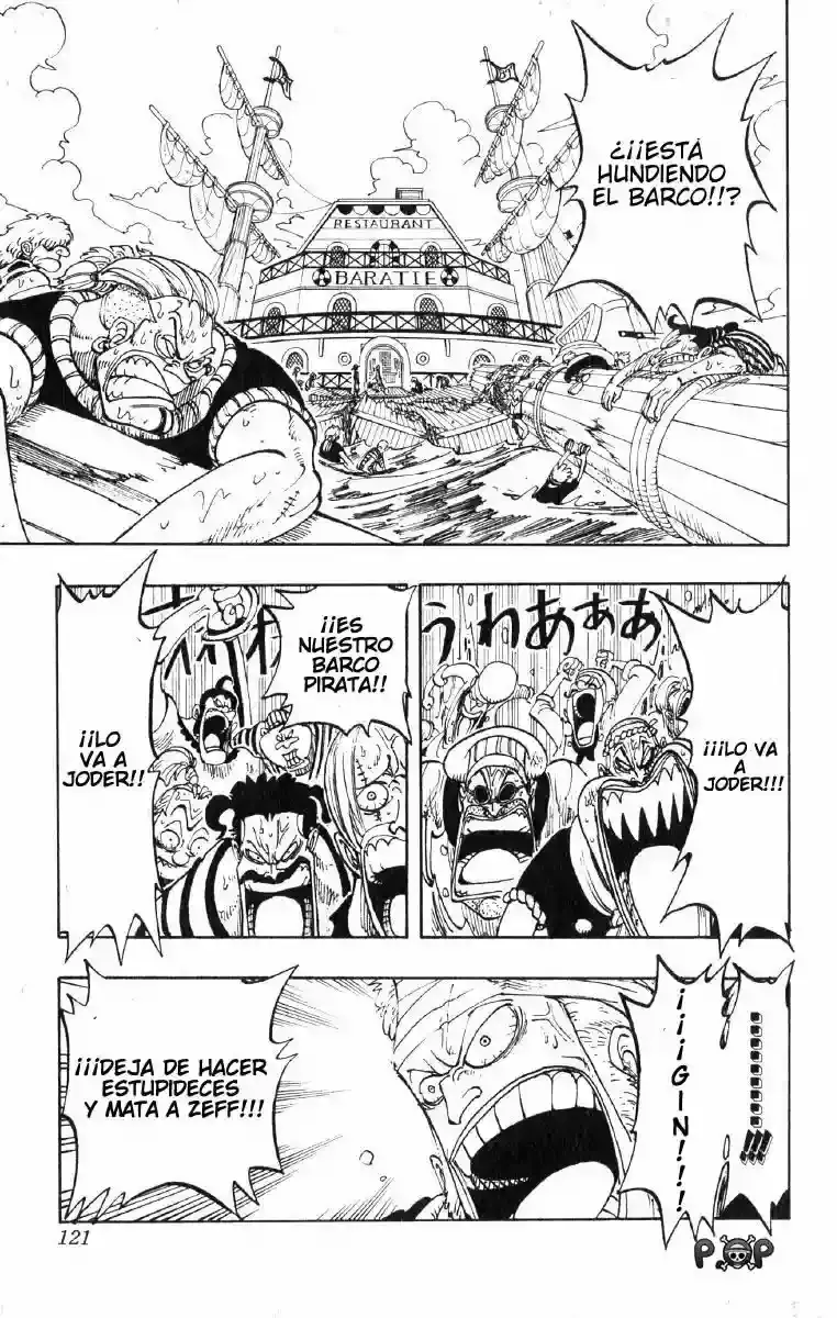 One Piece Capitulo 59: "Deuda" página 13