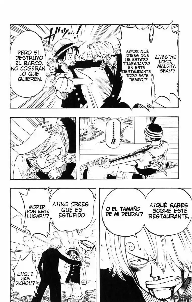 One Piece Capitulo 59: "Deuda" página 14