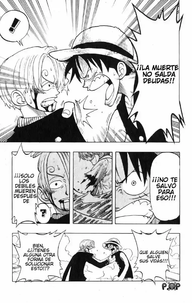 One Piece Capitulo 59: "Deuda" página 15