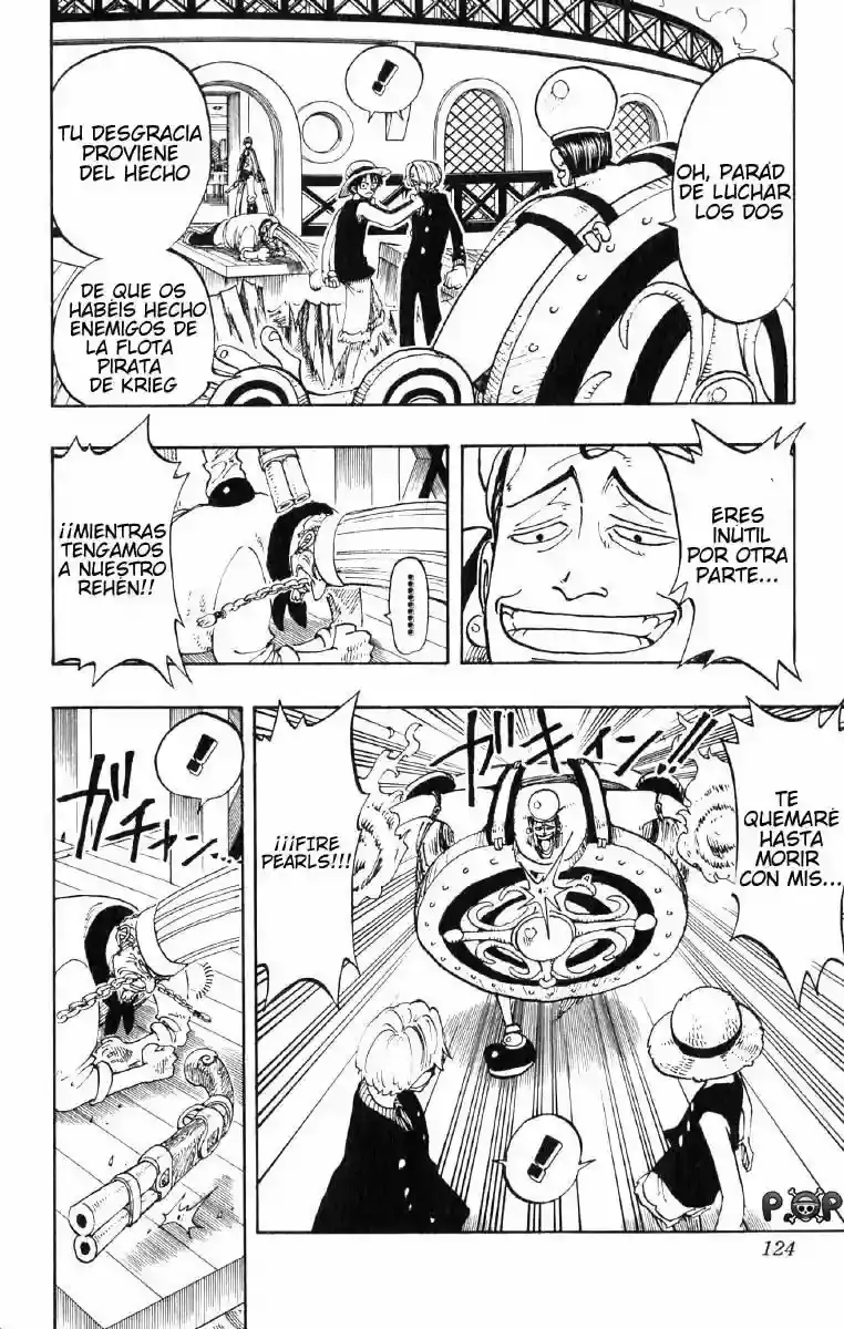 One Piece Capitulo 59: "Deuda" página 16