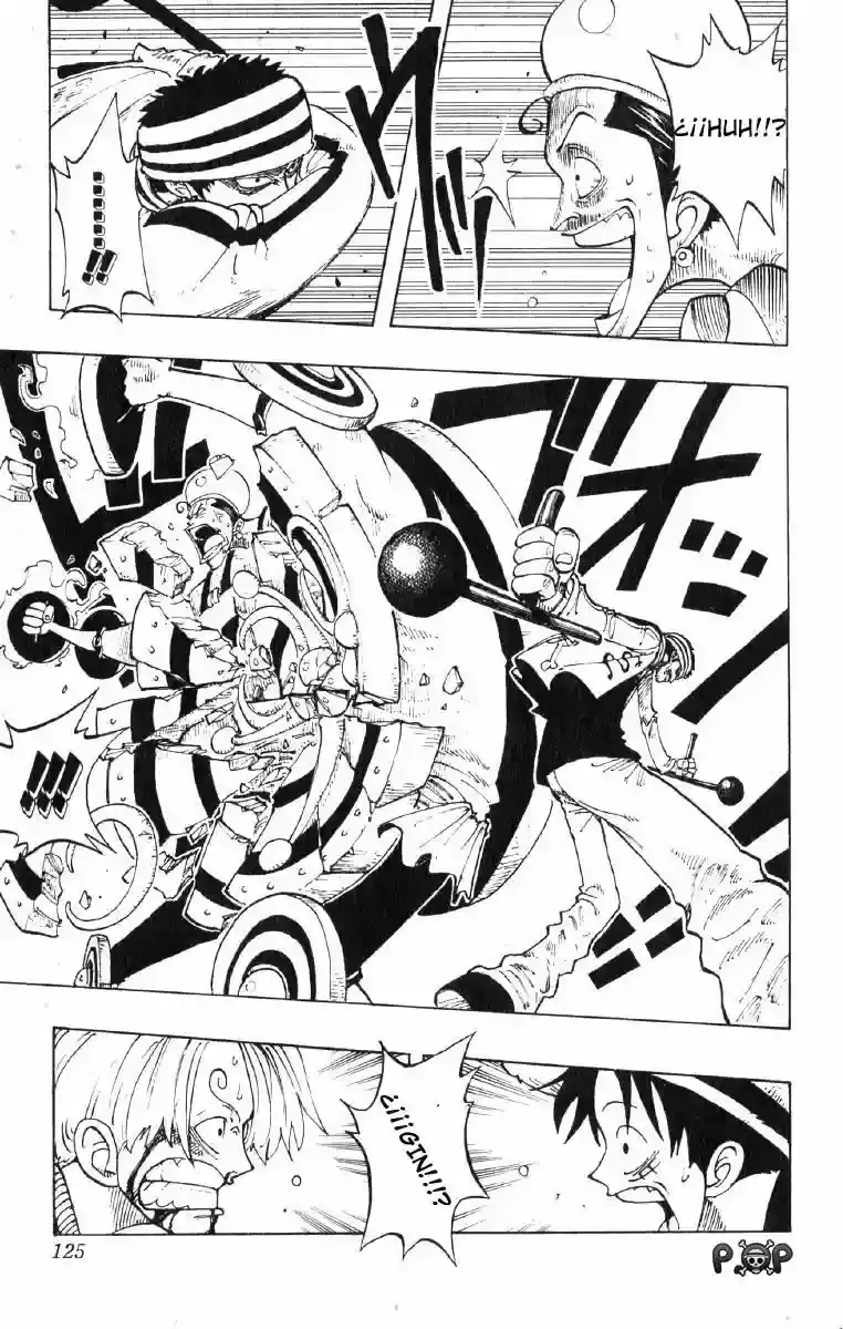 One Piece Capitulo 59: "Deuda" página 17