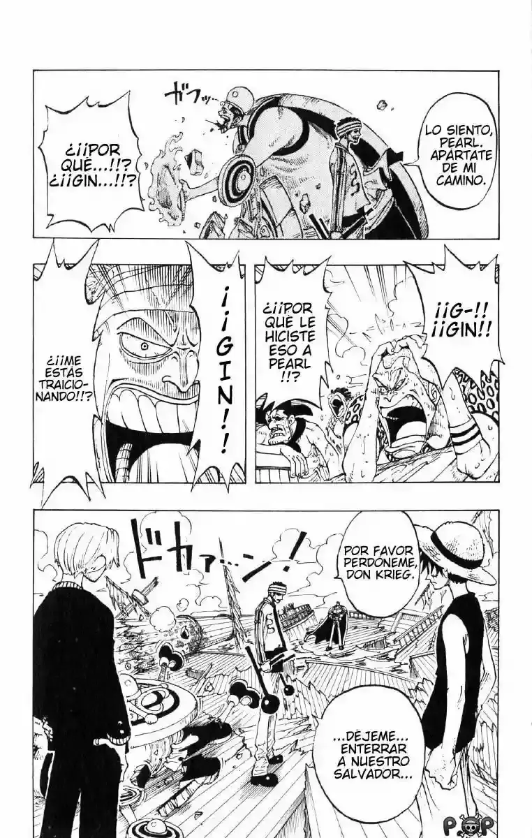 One Piece Capitulo 59: "Deuda" página 18