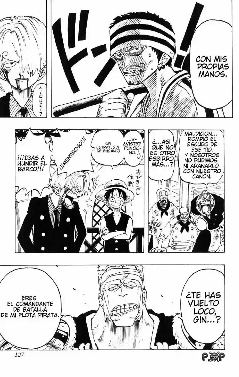 One Piece Capitulo 59: "Deuda" página 19