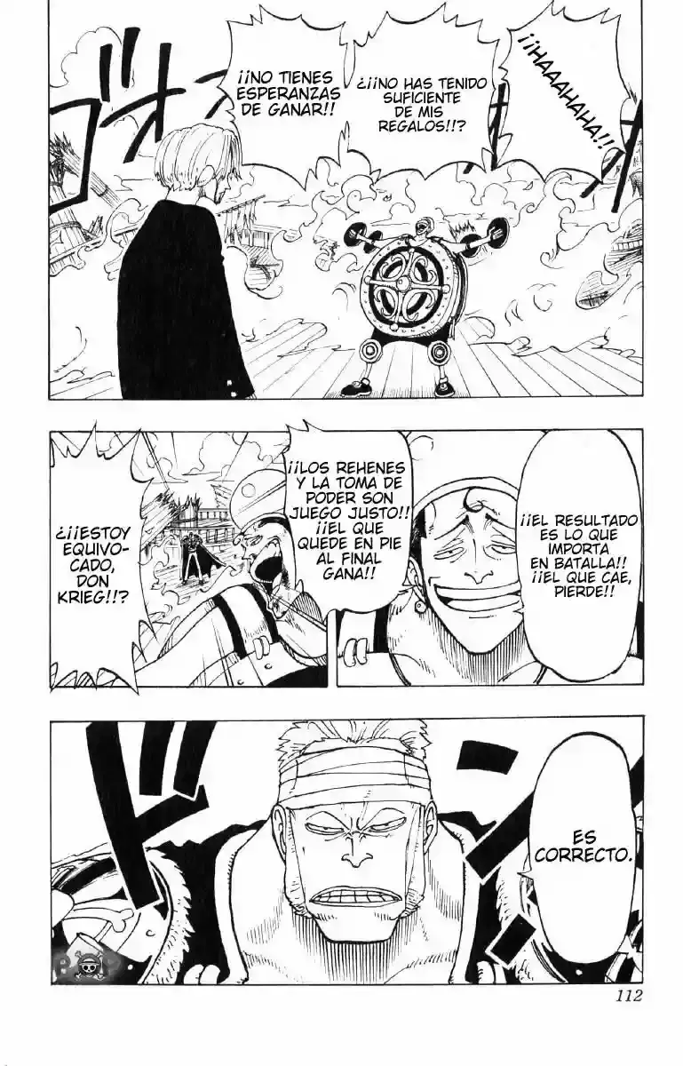 One Piece Capitulo 59: "Deuda" página 4