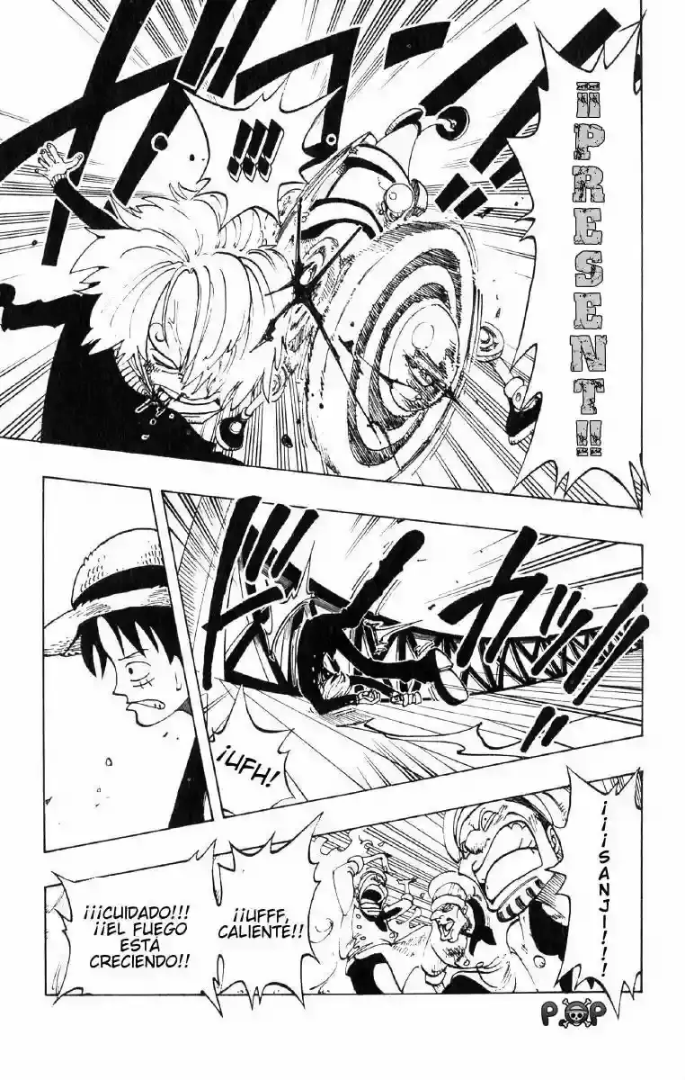 One Piece Capitulo 59: "Deuda" página 7
