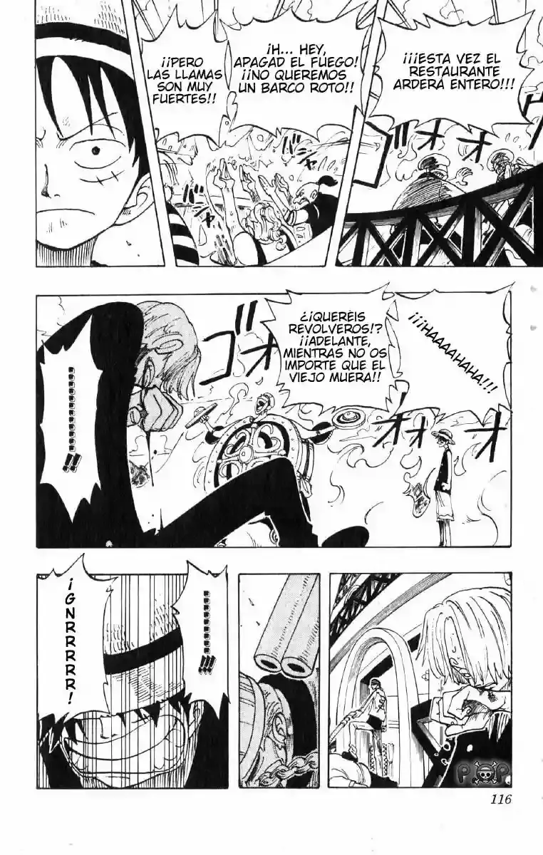 One Piece Capitulo 59: "Deuda" página 8