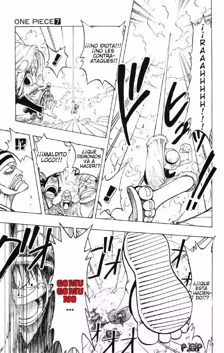 One Piece Capitulo 59: "Deuda" página 9